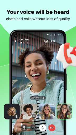 Online chat, calls - Gem Space