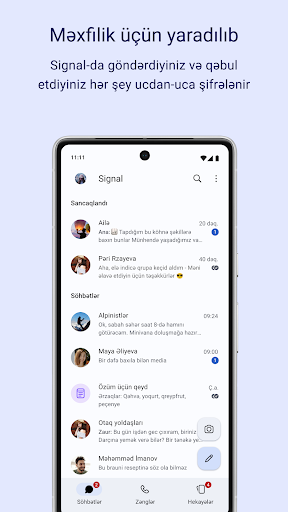 Signal - Gizli Mesajlaşma