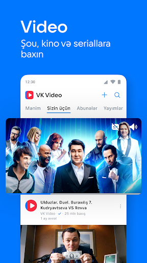 VK: sosial şəbəkə