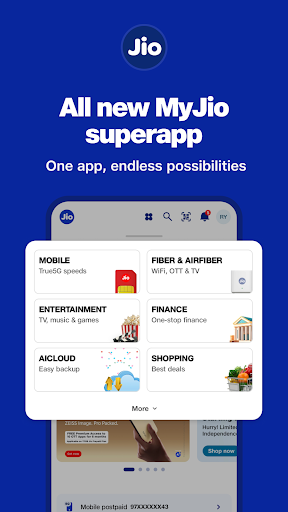 MyJio: For Everything Jio